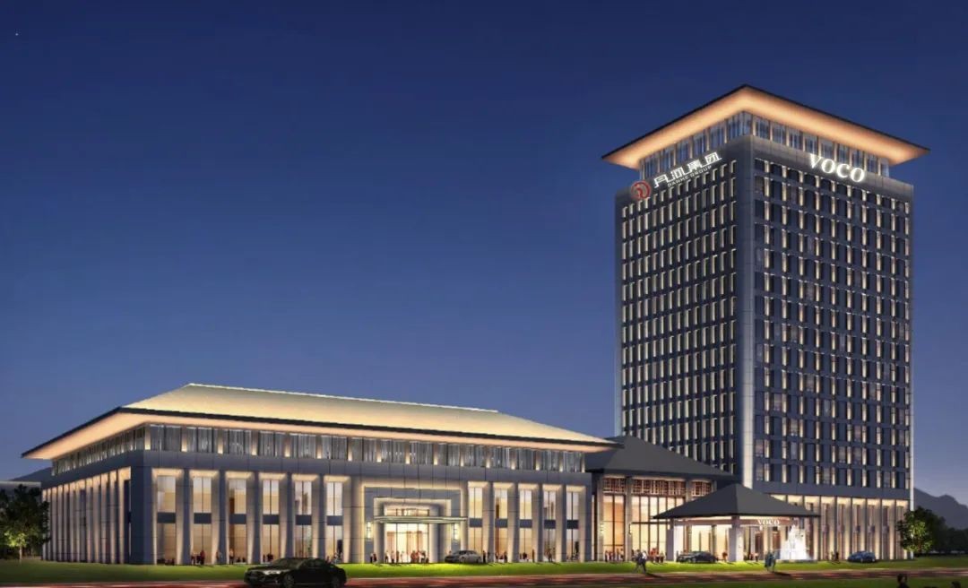 晋城丹河洲际VOCO酒店